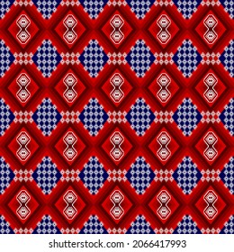 abstract ethnic geometric pattern design for background or wallpaper design for fabric,  carpet ,wallpaper, clothing, wrapping, fabric