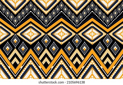 Abstract ethnic geometric pattern design for background or wallpaper,border ,indian,print,illustration