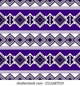 Abstract ethnic geometric pattern  Design for fabric, curtain, background, carpet, wallpaper
