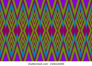 Abstract ethnic geometric pattern design for background or wallpaper,fabric, curtain, carpet,clothing, wrapping,fashion,textile,seamless.