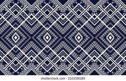 Abstract ethnic geometric pattern design for wallpaper, background, carpet, clothing, wrapping, fabric, cover, textile