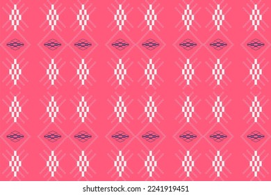 Resumen diseño de patrones geométricos étnicos para fondo.Textura vectorial étnica tribal.Patrón de tejido mandala nativa textil.Diseño de bordado
