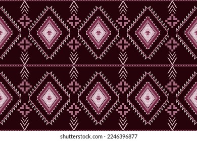 Abstract ethnic geometric pattern design for background.American,Mexican style design for background,vector,illustration,fabric,clothing,carpet,textile,wrapping,batik,embroidery