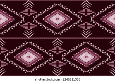 Abstract ethnic geometric pattern design for background.American,Mexican style design for background,vector,illustration,fabric,clothing,carpet,textile,wrapping,batik,embroidery