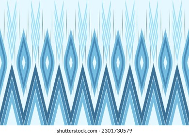 Conception abstraite de motif géométrique ethnique pour fond d'écran.Conception de style américain, mexicain pour fond d'écran,image vectorielle,illustration,tissu,vêtements,tapis,textile,emballage,batik,broderie
