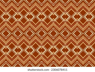 abstract ethnic geometric pattern design for background or wallpaper