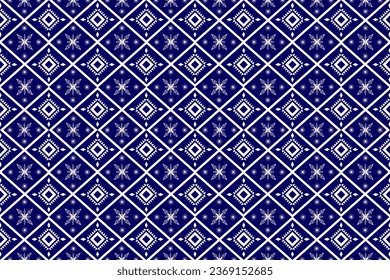 Abstract ethnic geometric pattern design for background or wallpaper,wrapping paper, fabric, woven knit fabric and print