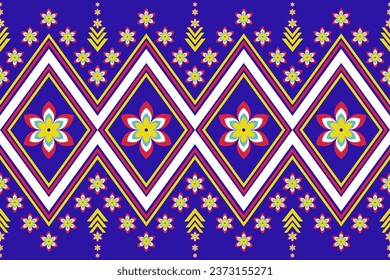 Abstract ethnic geometric pattern design for background or wallpaper,clothing