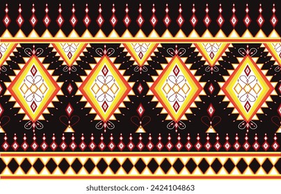 Abstract ethnic geometric pattern design for background or Wallpaper 
Geometric Ethnic Pattern Design Background Wallpaper.fabric wallpaper, fabric pattern,seamless pattern ,ethnic pattern 