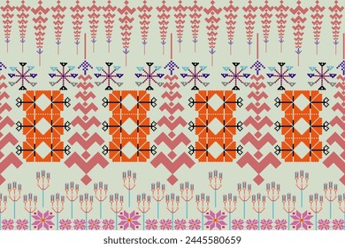 Abstract ethnic geometric pattern design for background or wallpaper.
Figure tribal embroidery. Indian, Scandinavian, Gypsy, Mexican, folk pattern.
