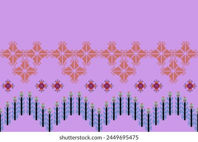 Abstract ethnic geometric pattern design for background or wallpaper.
Figure tribal embroidery. Indian, Scandinavian, Gypsy, Mexican, folk pattern.