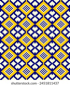 Abstract ethnic geometric pattern design for background or Wallpaper 
Festive Sweater Design. Seamless Knitted Pattern, Geometric Ethnic Pattern Design 