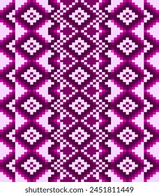 Abstract ethnic geometric pattern design for background or Wallpaper 
Festive Sweater Design. Seamless Knitted Pattern, Geometric Ethnic Pattern Design 