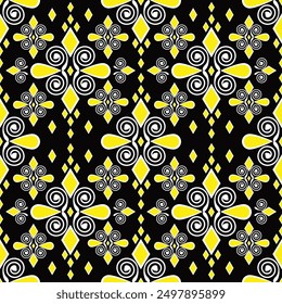 Abstrakte ethnische geometrische Muster Design für Hintergrund oder Wallpaper.