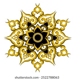 Abstract ethnic geometric pattern design for background or Wallpaper.ethnic design ,fashion design , Mandalas Patterns.