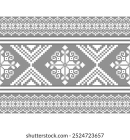 Abstrato design de padrão geométrico étnico para fundo ou papel de parede Padrão perfeito em tribal, bordado folclórico, e estilo mexicano.