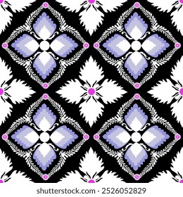 Abstract ethnic geometric pattern design for background or Wallpaper.Abstract,vector,illustration. Texture,scarf,decoration,wallpaper.