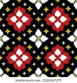 Abstract ethnic geometric pattern design for background or Wallpaper.