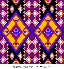 Abstractas diseño de patrón geométrico étnico para el fondo o el Fondo de pantalla.