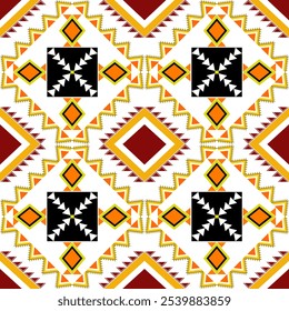 Abstrato design de padrão geométrico étnico para fundo ou papel de parede.