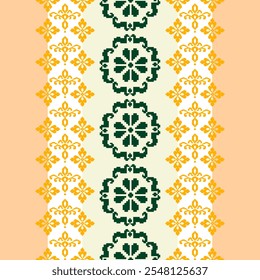 Abstract ethnic geometric pattern design for background or wallpaper Seamless pattern in tribal,folk embroidery,and Mexican style.Aztec geometric art ornament print.Design for carpet,wallpaper, clothi