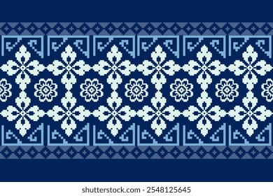 Abstract ethnic geometric pattern design for background or wallpaper Seamless pattern in tribal,folk embroidery,and Mexican style.Aztec geometric art ornament print.Design for carpet,wallpaper, clothi