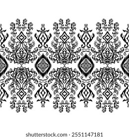 Abstractas diseño de patrón geométrico étnico para el fondo o el Fondo de pantalla.