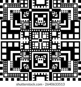 Abstract ethnic geometric pattern design for background or Wallpaper.