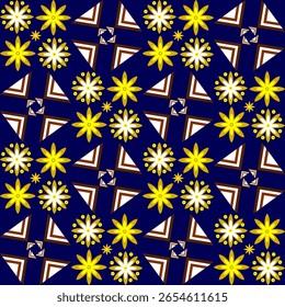 Abstractas diseño de patrón geométrico étnico para el fondo o el Fondo de pantalla.