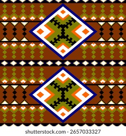 Abstractas diseño de patrón geométrico étnico para el fondo o el Fondo de pantalla.