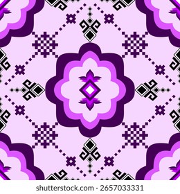 Abstrakte ethnische geometrische Muster Design für Hintergrund oder Wallpaper.