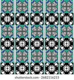 Abstrakte ethnische geometrische Muster-Design für Hintergrund oder Wallpaper.texture, Stoff, Kleidung, Verpackung, Mode, Teppich, Druck.