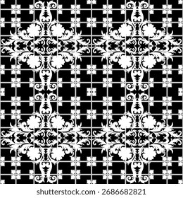 Abstrato design de padrão geométrico étnico para fundo ou papel de parede.