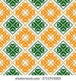 Abstrakte ethnische geometrische Muster Design für Hintergrund oder Wallpaper.