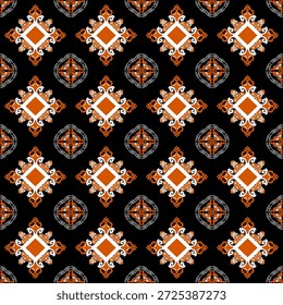 Abstract ethnic geometric pattern design for background or Wallpaper.