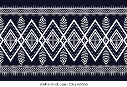 Abstrakte ethnische geometrische Muster Designs für Hintergründe oder Tapeten, Teppiche, Batik, traditionelle Textilien einheimische Muster. Vektorgrafik