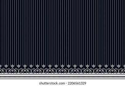 abstract ethnic geometric pattern fabric. design for embroidery, needlework, sewing, cloth, textile business, wallpaper, or pattern printing business