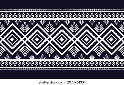 Abstract ethnic geometric pattern seamless Native style designs for backgrounds, wallpapers, carpet, wraps, fabrics, batik, textiles Vector Illustration
