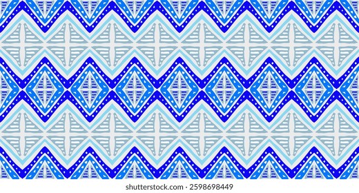 Abstract ethnic geometric pattern seamless design for fabric, wallpaper, clothing, furniture, wrapping paper textiles, fashion ,bedsheets , carpets and decor.