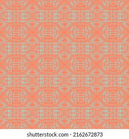 abstract ethnic geometric pattern vector seamless background