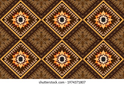 Abstract ethnic geometric pattern,print,border,tradition,ethnic oriental floral seamless pattern,illustration,Gemetric ethnic oriental ikat pattern traditional