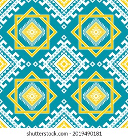 Abstract ethnic geometric pattern,print,border,tradition,ethnic oriental floral seamless pattern,illustration,Gemetric ethnic oriental ikat pattern traditional