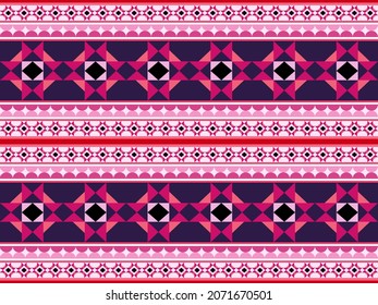 Abstract ethnic geometric pattern,print,border,tradition,ethnic oriental floral seamless pattern,illustration,Gemetric ethnic oriental ikat pattern traditional