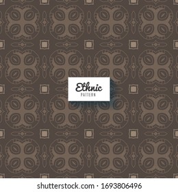 Abstract ethnic geometric patterns colorful design for background or wallpaper.