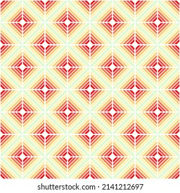 
Abstract ethnic geometric patterns colorful design for background or wallpaper.