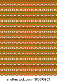 Abstract ethnic geometric patterns colorful design for background or wallpaper. 
