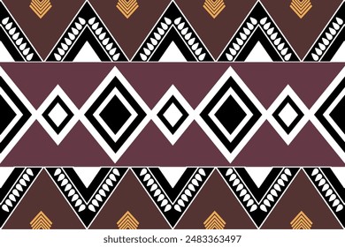 Abstract ethnic geometric patterns design.