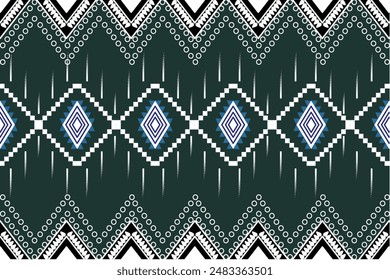 Abstract ethnic geometric patterns design.