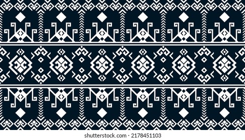 Abstract ethnic geometric print pattern design repeating background texture in black and white. EP.78.Vintage ornament print. Great for fabric and textile, wallpaper, packaging