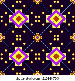 Abstract ethnic geometric seamless pattern design. It can be used for cloth, furniture, fabric, packing and background. 